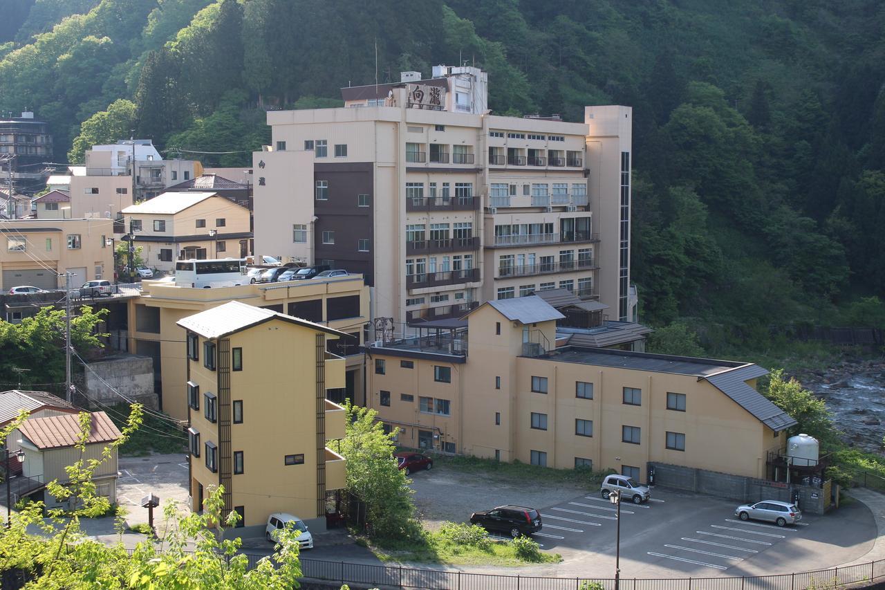 土湯温泉 やすらぎの宿 向瀧旅館 Fukushima (Fukushima) Exterior foto