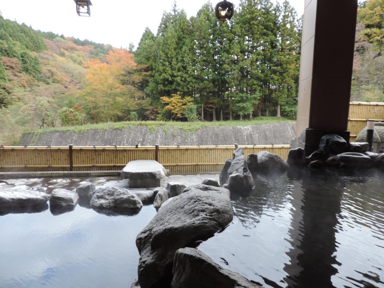 土湯温泉 やすらぎの宿 向瀧旅館 Fukushima (Fukushima) Exterior foto
