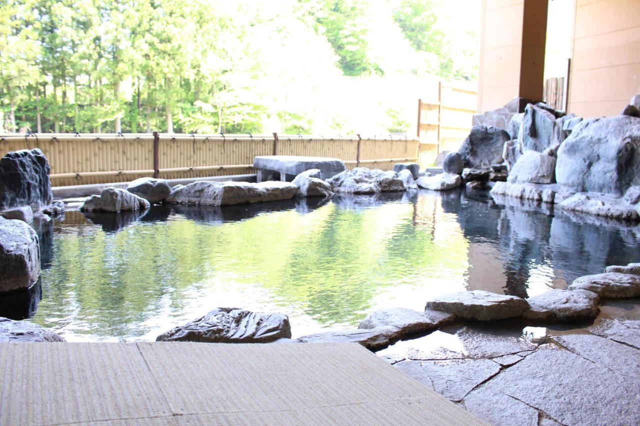土湯温泉 やすらぎの宿 向瀧旅館 Fukushima (Fukushima) Exterior foto