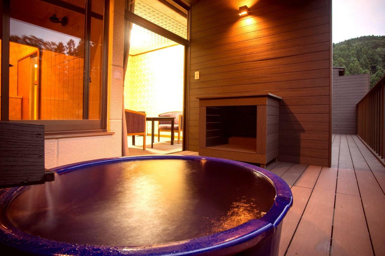 土湯温泉 やすらぎの宿 向瀧旅館 Fukushima (Fukushima) Exterior foto